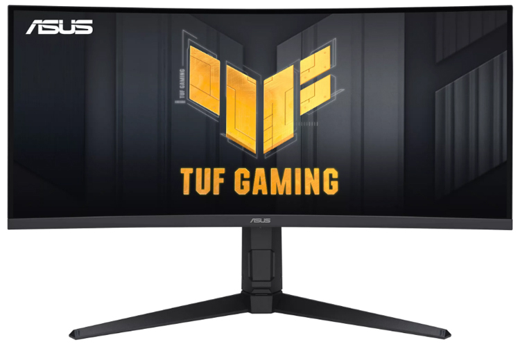 ASUS представила вогнутый монитор TUF Gaming VG34VQEL1A с частотой обновления 100 Гц
