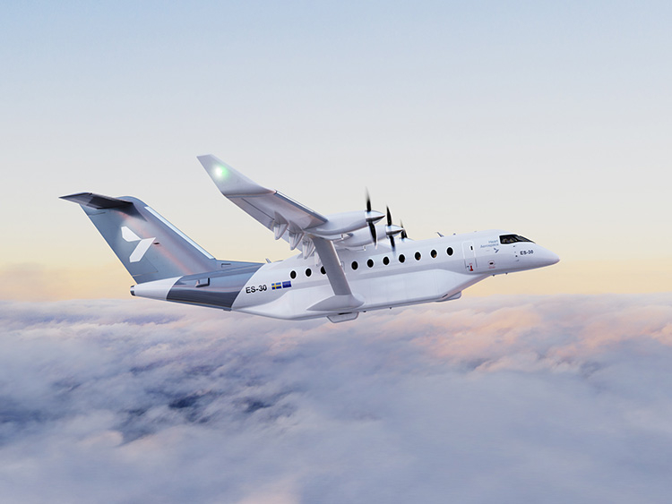 Heart Aerospace представила 30-местный электросамолет ES-30 и сразу получила крупный заказ от Air Canada