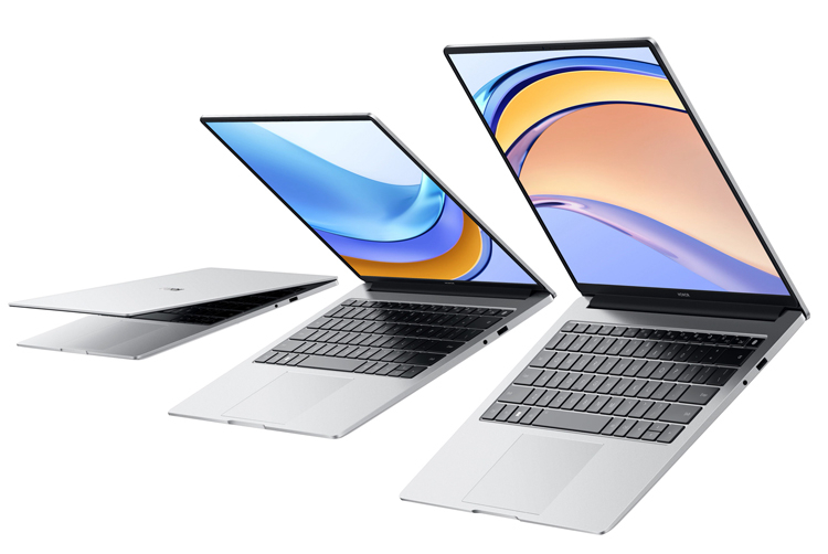 Дебютировали ноутбуки Honor MagicBook X 14 и 16 2022 на платформе Intel Alder Lake