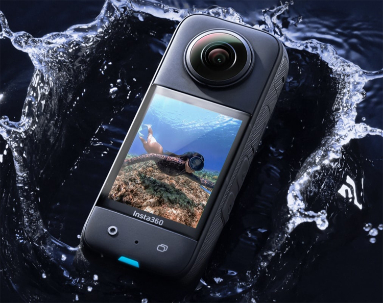 Представлена камера для панорамной съёмки Insta360 X3 с поддержкой видео 5.7K за $450