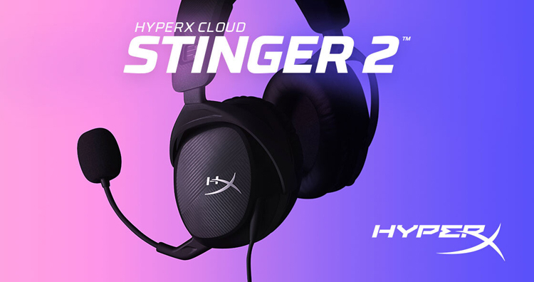 Вышла игровая гарнитура HyperX Cloud Stinger 2 с поддержкой объёмного звука за $50