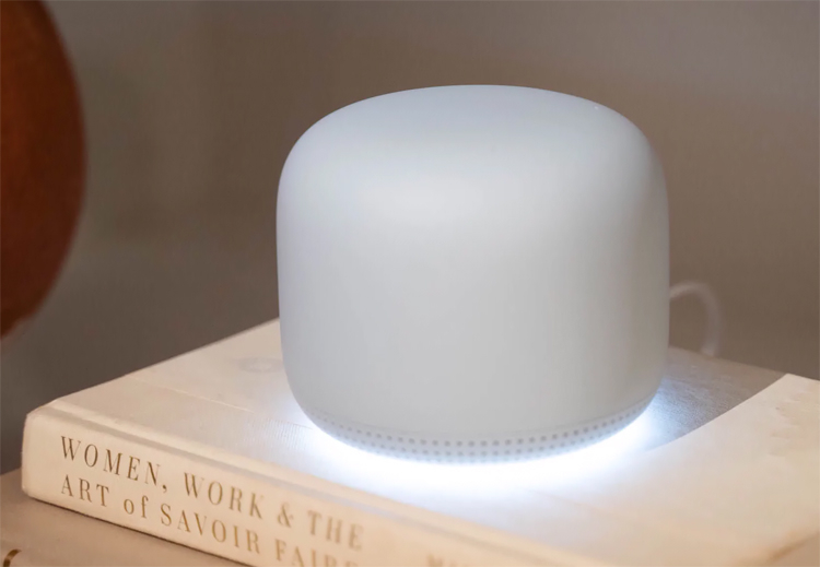 Google выпустит роутер Nest WiFi Pro с поддержкой стандарта 6E
