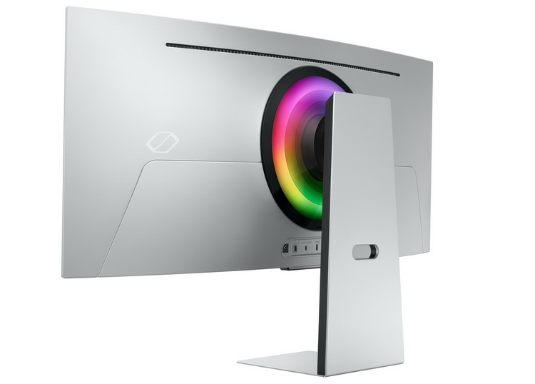Samsung представила свой первый OLED-монитор — геймерский Odyssey OLED G8 с временем отклика 0,1 мс