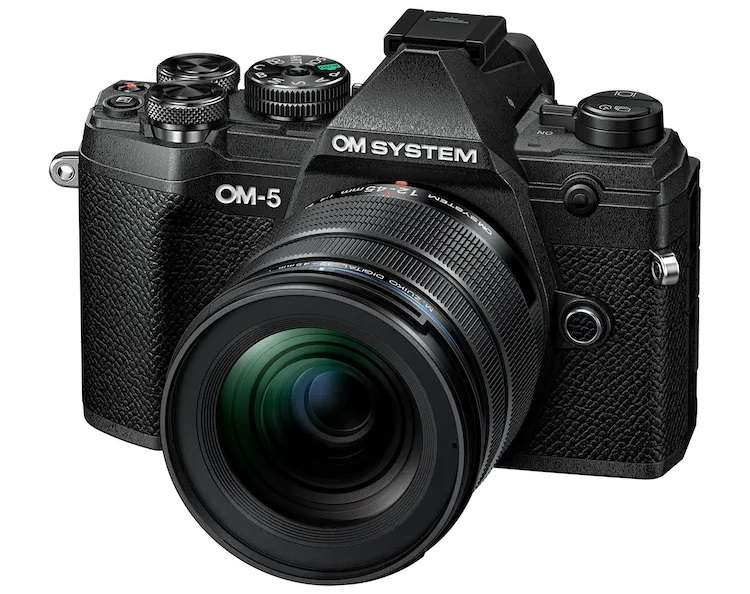 Представлена беззеркалка OM System OM-5 — первая самостоятельная камера бывшей Olympus