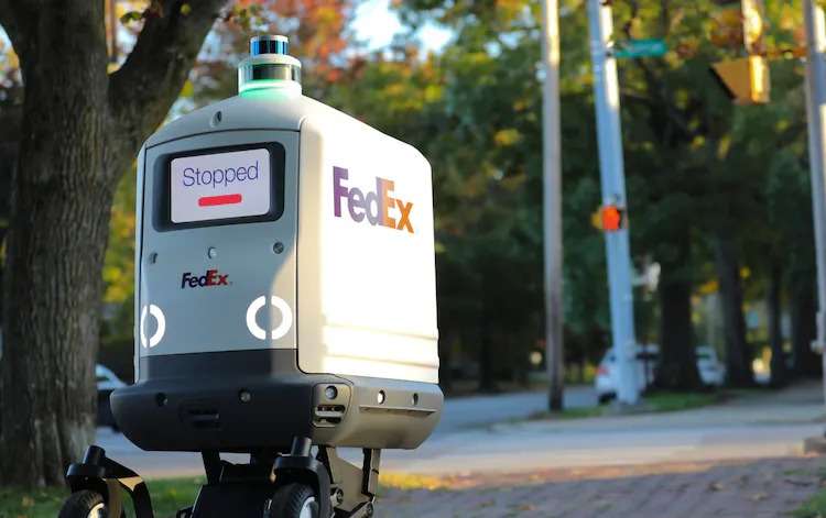 FedEx свернула разработку и тестирование робота-курьера Roxo