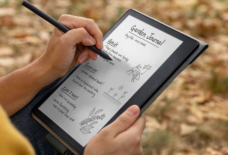 Amazon представила электронную книгу Kindle Scribe с дисплеем E Ink, поддержкой стилуса и ценой $340