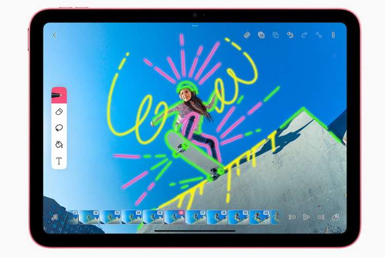 Apple представила iPad 10-го поколения — новый дизайн, 10,9-дюймовый экран и USB Type-C