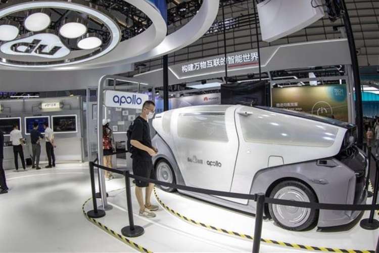 Санкции США нанесут удар по разработке беспилотных автомобилей в Китае