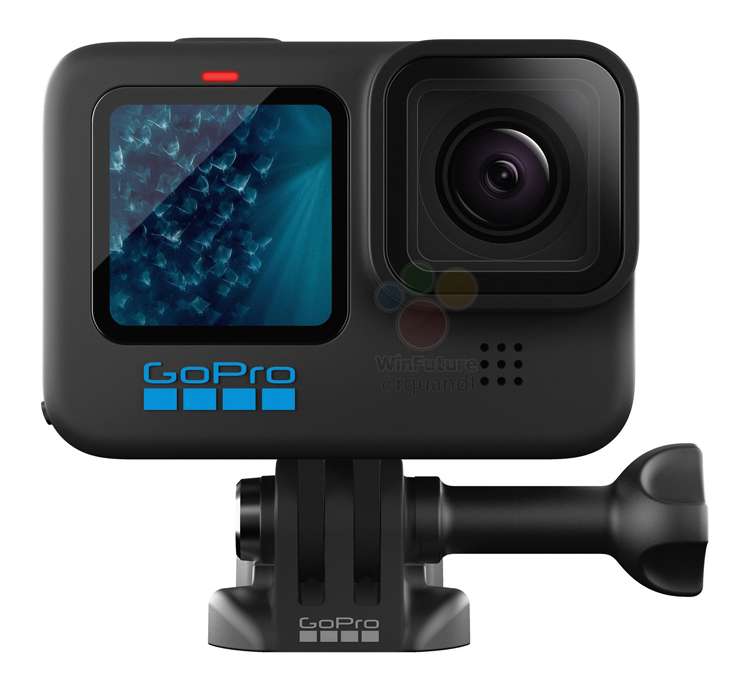 Экшен-камера GoPro Hero11 Black получит новый сенсор на 27 Мп и улучшенную стабилизацию