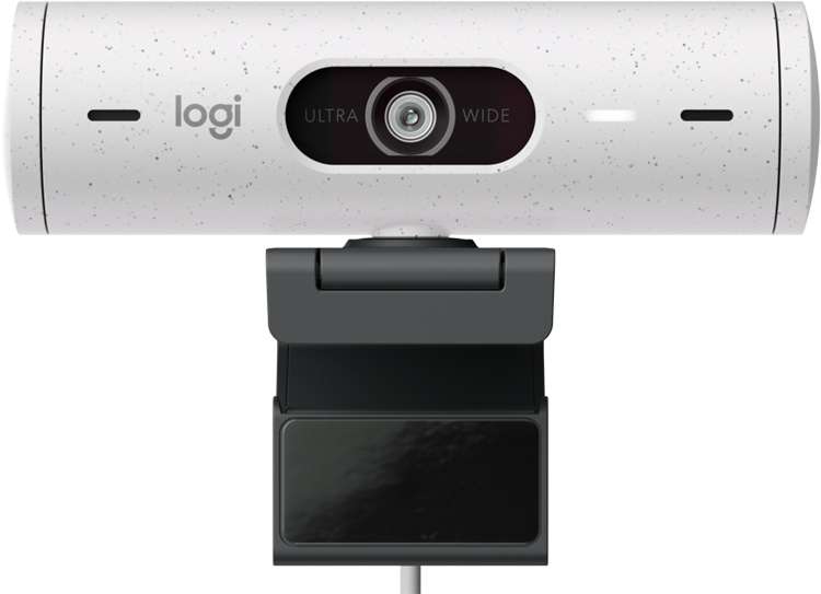 Logitech анонсировала веб-камеры Brio 500 с шумоподавлением и защитной шторкой