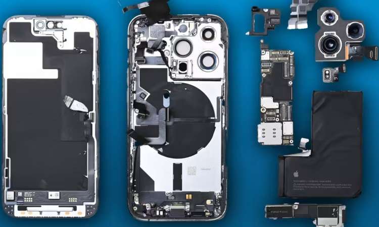 Все компоненты iPhone 14 Pro Max стоят около $501 —  менее 46 % от розничной цены