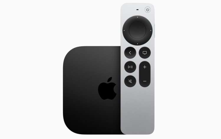 Представлена обновлённая ТВ-приставка Apple TV 4K с чипом A15 Bionic и ценой от $129