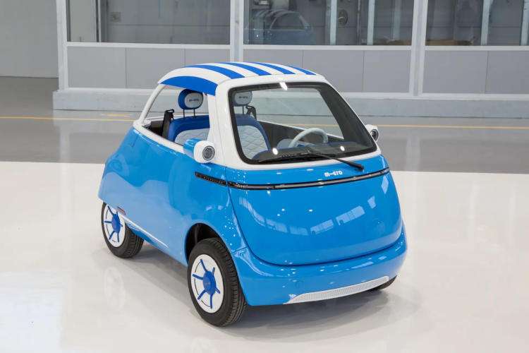Выпуск компактных электромобилей Microlino стартует в 2023 году — выйдут версии для подростков и для взрослых