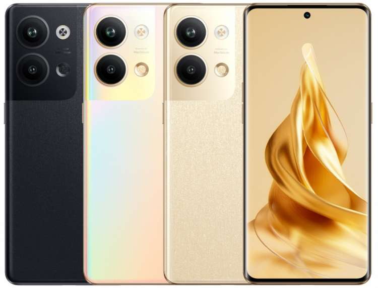 Oppo представила серию смартфонов Reno9 — 6,7-дюймовые AMOLED, чипы MariSilicon X и 50-Мп камеры