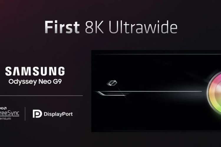 Samsung в следующем году выпустит флагманский игровой монитор Odyssey Neo с разрешением 8К