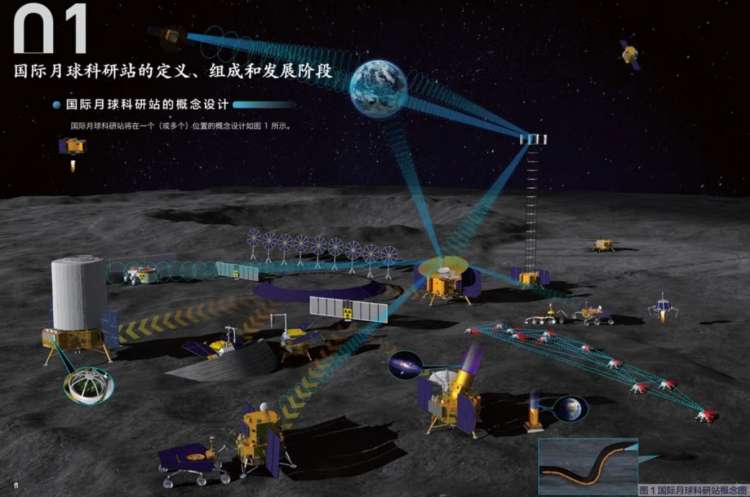 Китай намерен построить на Луне базу с атомным реактором в ближайшие шесть лет