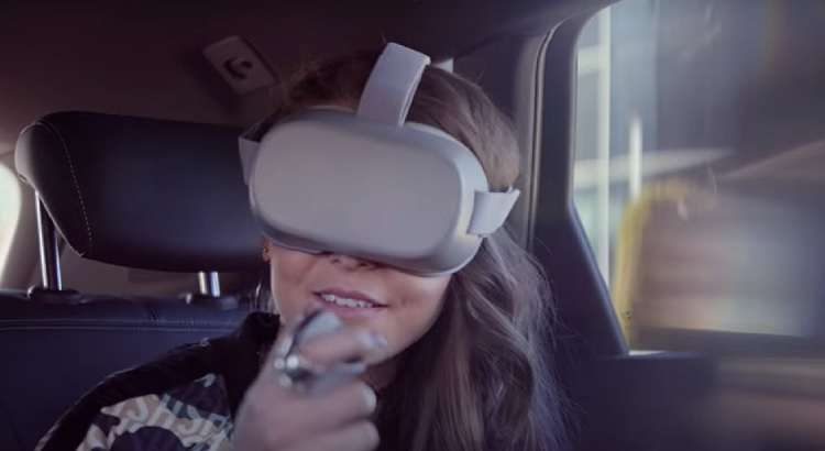 Стартап Holoride представил VR-систему для автомобилей — пассажирам больше не придётся скучать