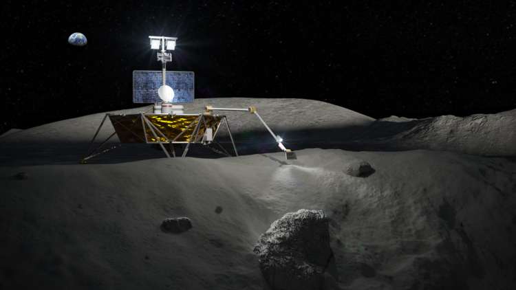 NASA рассказало о роботизированном манипуляторе COLDArm, который сможет работать в экстремальном холоде на Луне