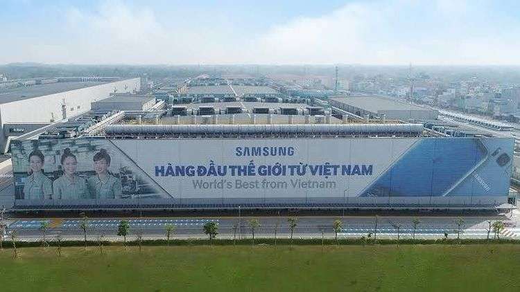 Samsung открыла во Вьетнаме исследовательский центр стоимостью $220 млн