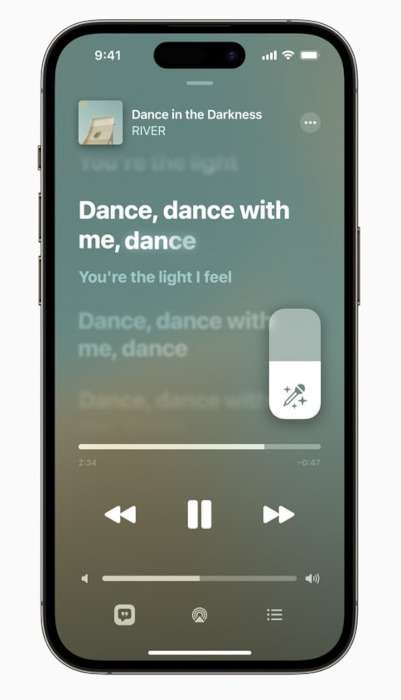 Потоковый музыкальный сервис Apple Music получит функцию караоке