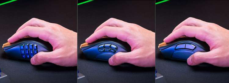 Razer представила игровые мыши Naga V2 Pro и Naga V2 HyperSpeed для поклонников MMO
