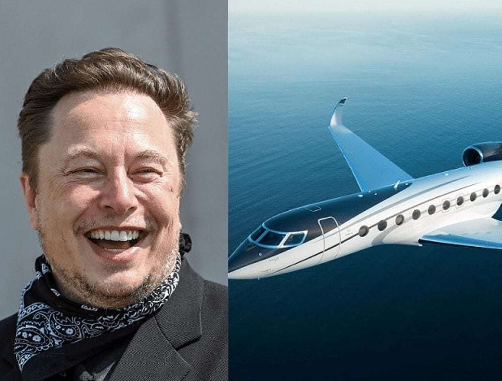 Что внутри самолета Илона Маска за 5 миллиардов рублей. Илон Маск купил самолет за 78 миллионов долларов. Чем он интересен? Фото.