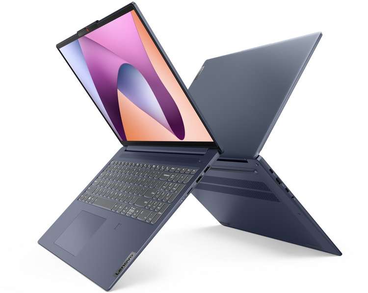 Lenovo представила ноутбуки IdeaPad Slim 5 и Slim 5i на процессорах AMD Ryzen 7000U и Intel Raptor Lake