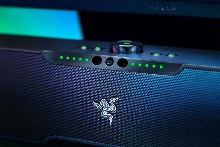 Razer представила звуковую панель Leviathan V2 Pro — она отслеживает положение головы для оптимизации звука