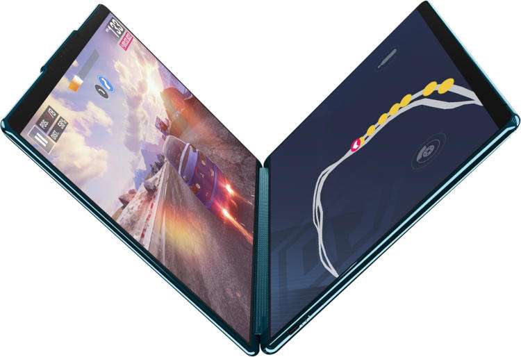 Lenovo анонсировала лэптоп Yoga Book 9i с двумя OLED-дисплеями