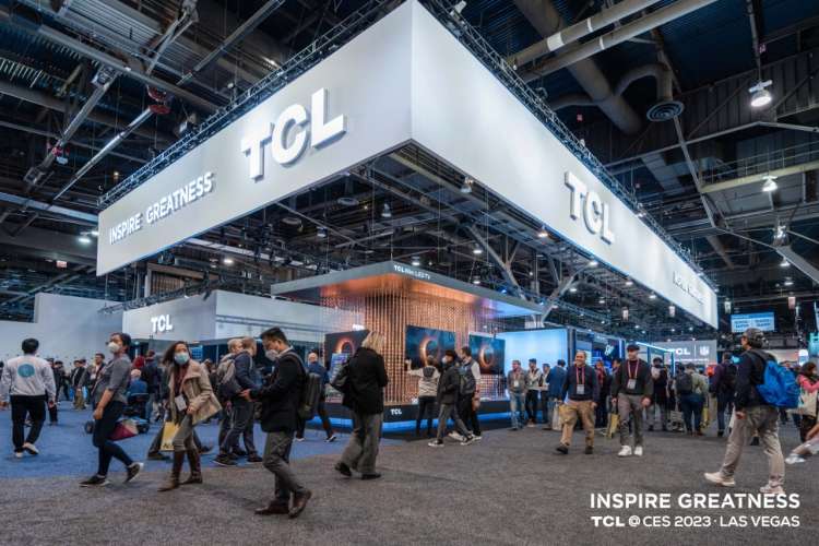 TCL представила инновационные технологии и умную экосистему Smart Connected Lifestyle Ecosystem на выставке CES 2023