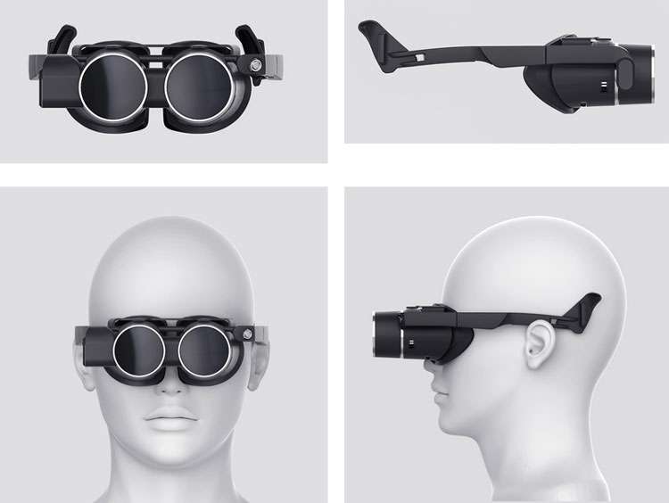 Panasonic показала умные очки для людей с ослабленным зрением