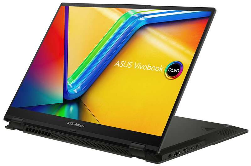 ASUS представила ноутбук-трансформер Vivobook S 16 Flip OLED на чипах Intel Raptor Lake