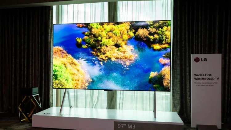 LG представила полностью беспроводной 97-дюймовый OLED-телевизор M3