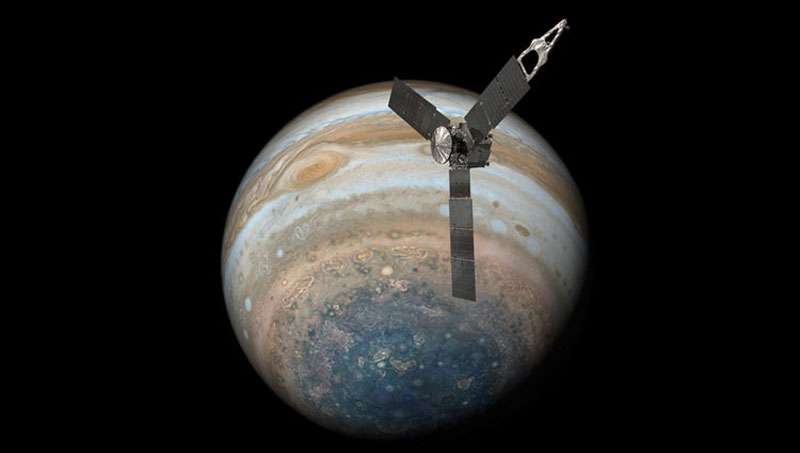 Зонд «Юнона» потерял большинство снимков, сделанных во время 48-го облёта Юпитера — в NASA в недоумении от происходящего