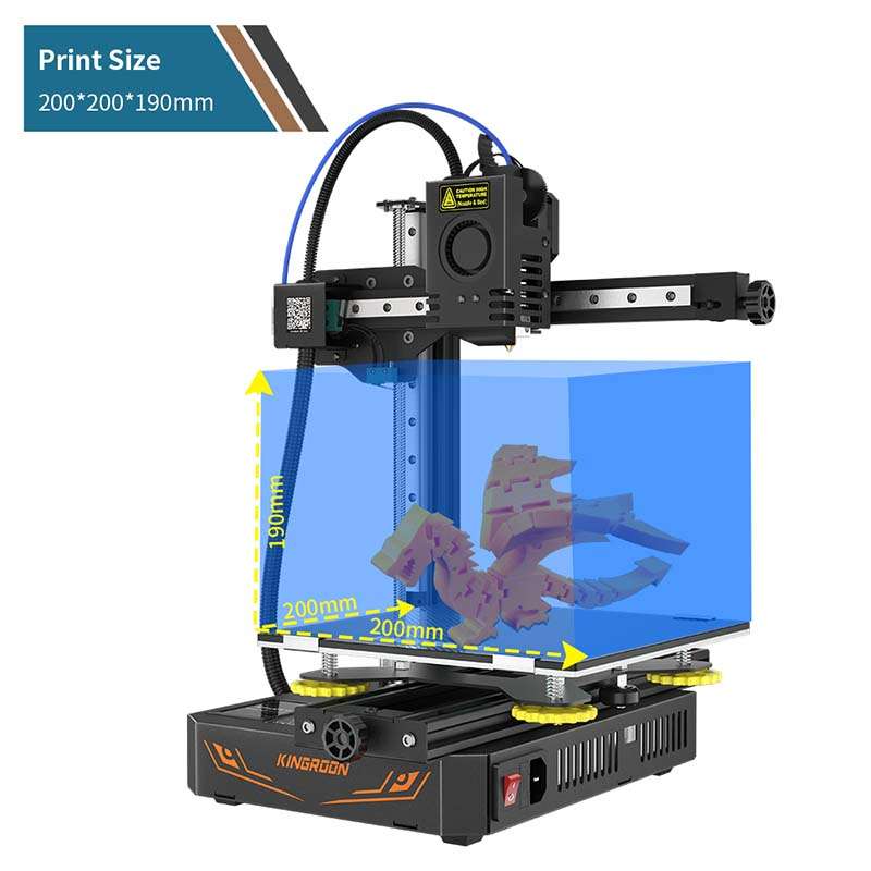 3D-принтер Kingroon KP3S Pro предлагается со значительной скидкой