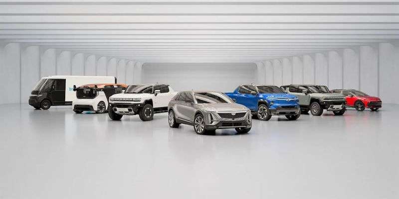 Платформа GM Ultium позволит к концу этого года предложить клиентам не менее семи моделей электромобилей