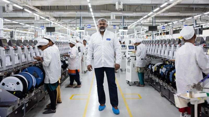 Apple отнесла Индию к своим важнейшим приоритетам — это рынок показал уверенный рост в прошлом квартале