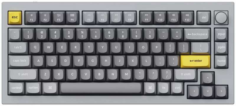 OnePlus представила свою первую клавиатуру — полностью программируемую механическую Keyboard 81 Pro
