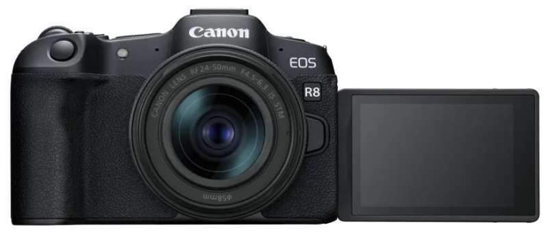 Canon представила самую дешёвую полнокадровую камеру — EOS R8 за $1500