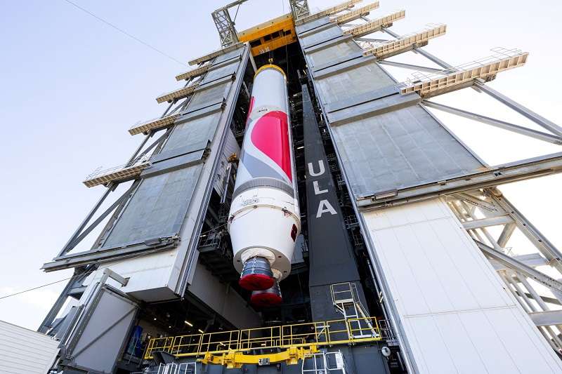 ULA отложила дебютный запуск ракеты Vulcan до начала мая 2023 года из-за особенностей груза