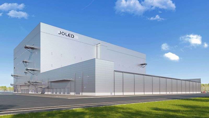 Японский производитель OLED-дисплеев JOLED объявил о банкротстве
