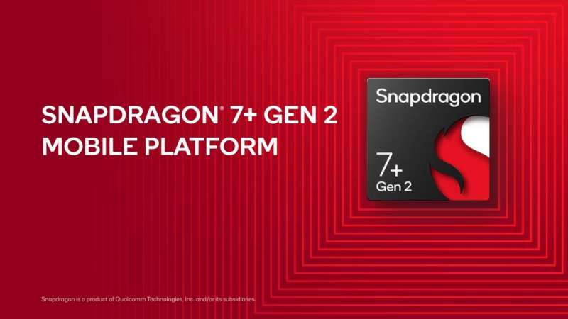 Qualcomm представила Snapdragon 7+ Gen 2 — чип среднего уровня с флагманским ядром Cortex-X2 и поддержкой 200-Мп камер