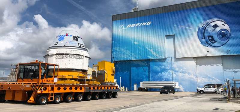 Boeing ещё дальше отодвинула первый пилотируемый запуск Starliner к МКС — до 21 июля