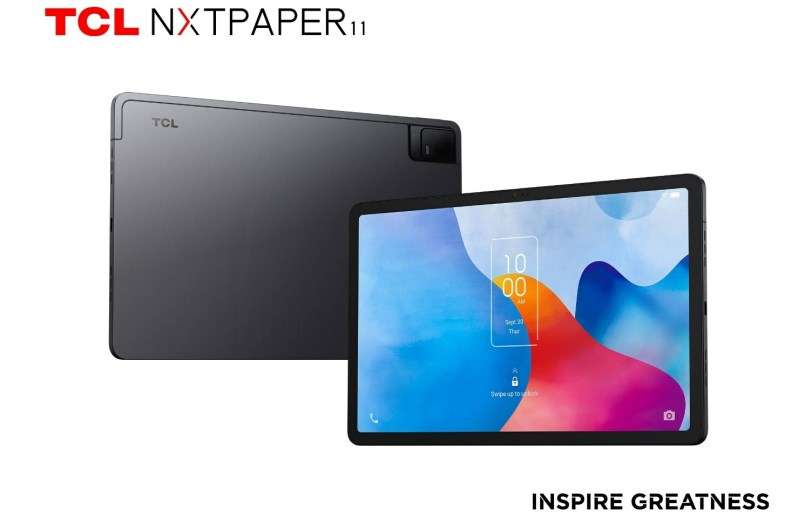 TCL представила планшеты NXTPAPER 11 и TAB 11 с дисплеем нового поколения