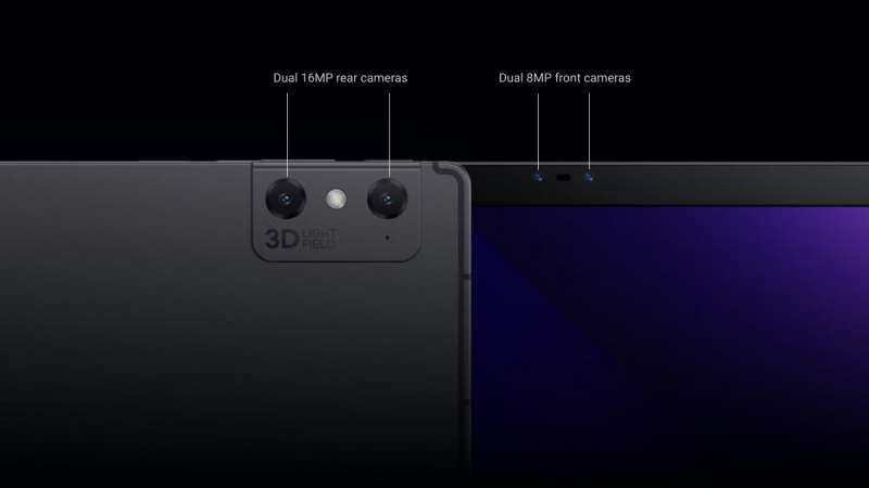 ZTE представила 3D-планшет Nubia Pad 3D со стереоэкраном, который не требует специальных очков