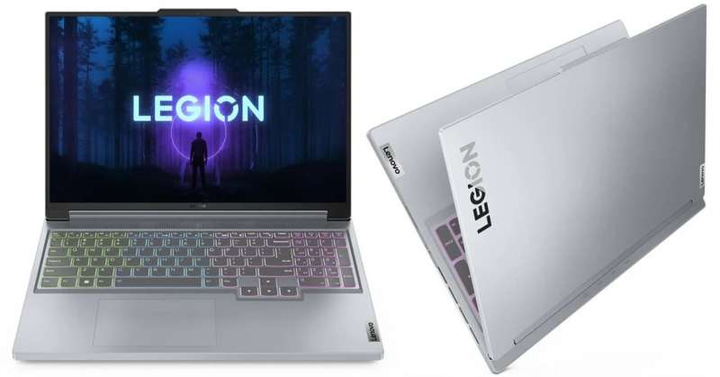 Lenovo представила игровые ноутбуки Legion Slim, в которых CPU и GPU охлаждаются искусственным интеллектом