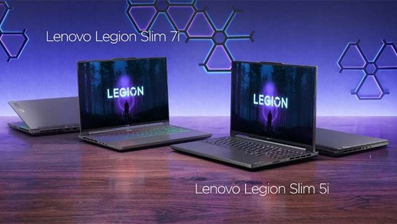 Lenovo представила игровые ноутбуки Legion Slim, в которых CPU и GPU охлаждаются искусственным интеллектом