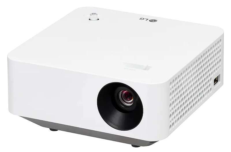LG представила проектор, который может работать автономно — без розетки и внешнего источника видео