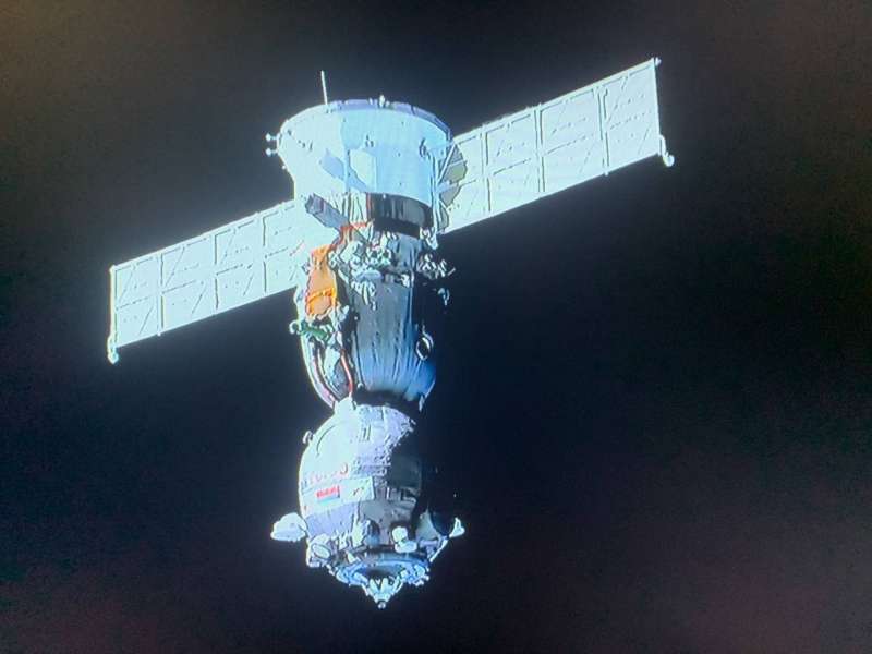 Корабль «Союз МС-23» перестыковали к другому модулю МКС для будущего выхода в открытый космос