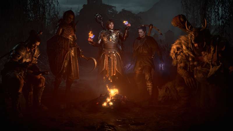 Слухи: планы Blizzard на шестой класс в Diablo IV раскрыла пивная кружка с символикой из игры